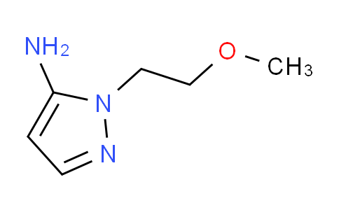 CAS No. 144991-37-7, 1-(2-Methoxyethyl)-1H-pyrazol-5-amine