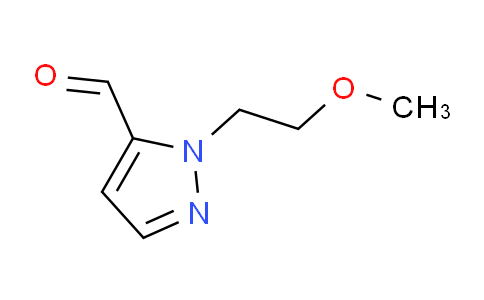 CAS No. 1352519-93-7, 1-(2-Methoxyethyl)-1H-pyrazole-5-carbaldehyde