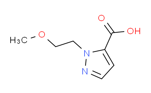 CAS No. 936249-31-9, 1-(2-Methoxyethyl)-1H-pyrazole-5-carboxylic acid