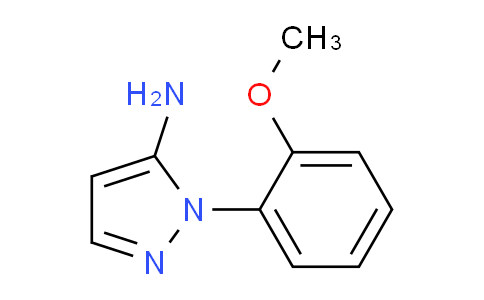 CAS No. 687602-32-0, 1-(2-Methoxyphenyl)-1H-pyrazol-5-amine