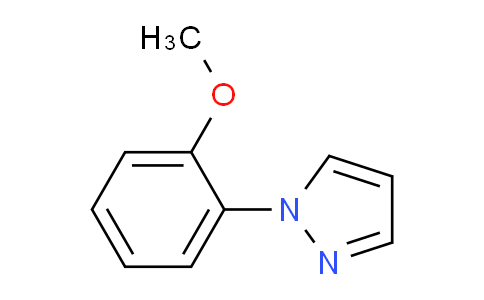 CAS No. 102908-37-2, 1-(2-Methoxyphenyl)-1H-pyrazole