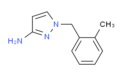 CAS No. 492426-23-0, 1-(2-Methylbenzyl)-1H-pyrazol-3-amine