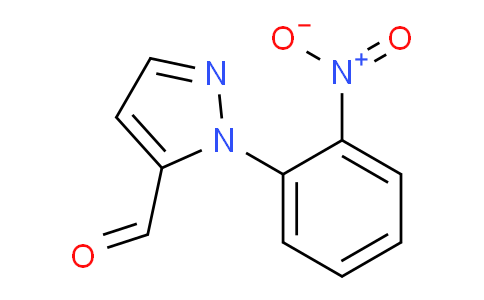CAS No. 1269292-09-2, 1-(2-Nitrophenyl)-1H-pyrazole-5-carbaldehyde