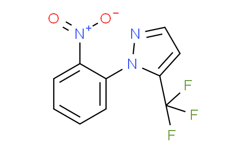 CAS No. 1269291-12-4, 1-(2-Nitrophenyl)-5-(trifluoromethyl)-1H-pyrazole