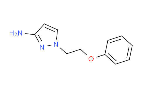 CAS No. 1240570-31-3, 1-(2-Phenoxyethyl)-1H-pyrazol-3-amine