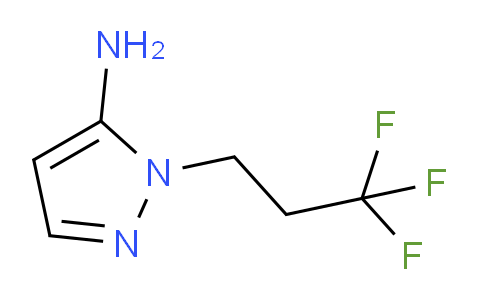 CAS No. 1245772-93-3, 1-(3,3,3-Trifluoropropyl)-1H-pyrazol-5-amine