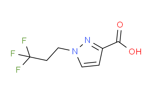 CAS No. 1245772-76-2, 1-(3,3,3-Trifluoropropyl)-1H-pyrazole-3-carboxylic acid