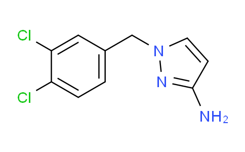 CAS No. 895929-56-3, 1-(3,4-Dichlorobenzyl)-1H-pyrazol-3-amine