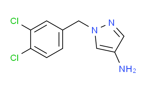 CAS No. 895929-62-1, 1-(3,4-Dichlorobenzyl)-1H-pyrazol-4-amine