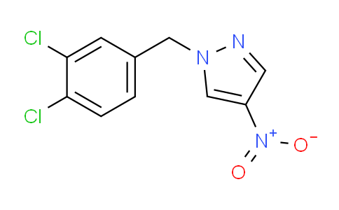 CAS No. 333444-52-3, 1-(3,4-Dichlorobenzyl)-4-nitro-1H-pyrazole