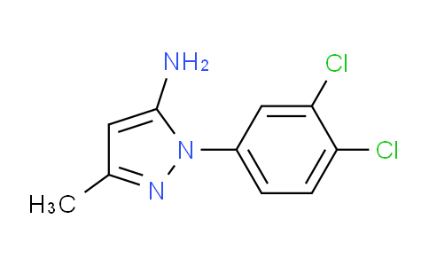 CAS No. 76606-68-3, 1-(3,4-Dichlorophenyl)-3-methyl-1H-pyrazol-5-amine