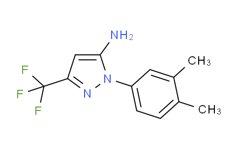 CAS No. 1226268-82-1, 1-(3,4-Dimethylphenyl)-3-(trifluoromethyl)-1H-pyrazol-5-amine