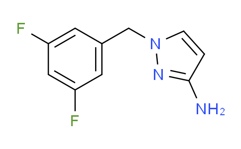 CAS No. 1240570-55-1, 1-(3,5-Difluorobenzyl)-1H-pyrazol-3-amine
