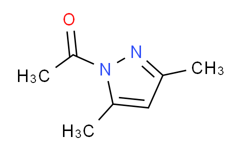 CAS No. 10199-63-0, 1-(3,5-Dimethyl-1H-pyrazol-1-yl)ethanone