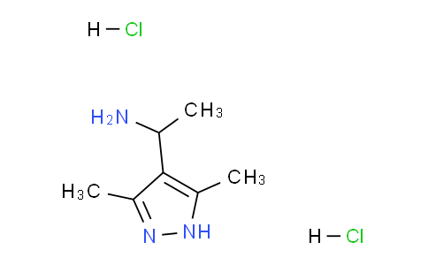 CAS No. 936939-96-7, 1-(3,5-Dimethyl-1H-pyrazol-4-yl)ethanamine dihydrochloride