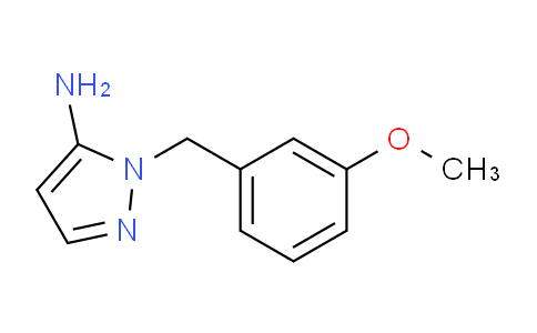CAS No. 1052552-26-7, 1-(3-Methoxybenzyl)-1H-pyrazol-5-amine