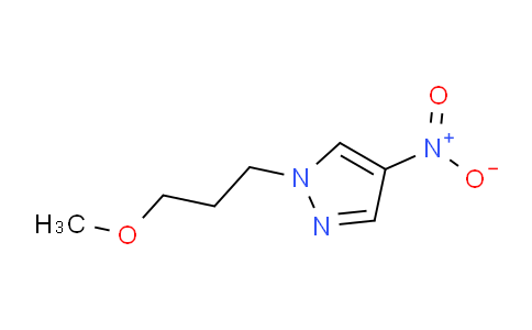 CAS No. 1240572-44-4, 1-(3-Methoxypropyl)-4-nitropyrazole