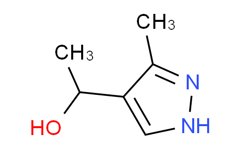 CAS No. 1357352-56-7, 1-(3-Methyl-1H-pyrazol-4-yl)ethanol