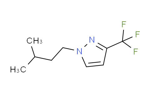 CAS No. 1426958-46-4, 1-(3-Methylbutyl)-3-(trifluoromethyl)pyrazole