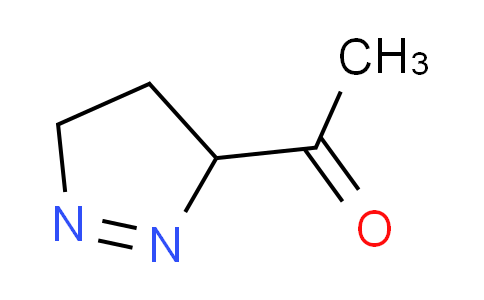 CAS No. 73052-12-7, 1-(4,5-Dihydro-3H-pyrazol-3-yl)ethanone