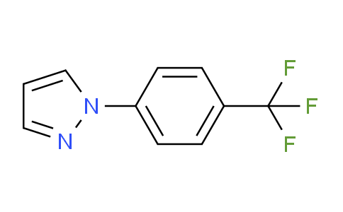 CAS No. 207797-05-5, 1-(4-(Trifluoromethyl)phenyl)-1H-pyrazole