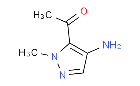 CAS No. 1229624-60-5, 1-(4-Amino-1-methyl-1H-pyrazol-5-yl)ethanone