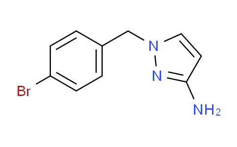 CAS No. 925580-09-2, 1-(4-Bromobenzyl)-1H-pyrazol-3-amine