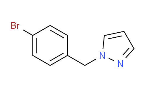 CAS No. 1159826-63-7, 1-(4-Bromobenzyl)-1H-pyrazole