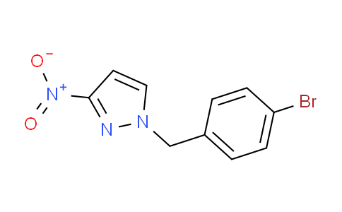 CAS No. 957320-40-0, 1-(4-Bromobenzyl)-3-nitro-1H-pyrazole