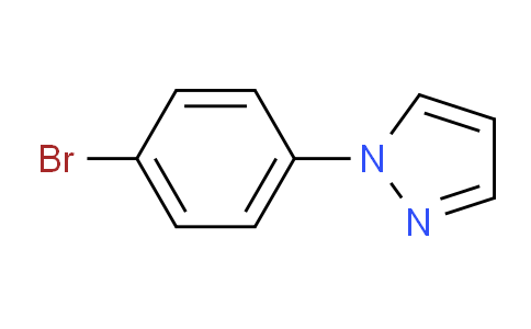 CAS No. 13788-92-6, 1-(4-Bromophenyl)-1H-pyrazole