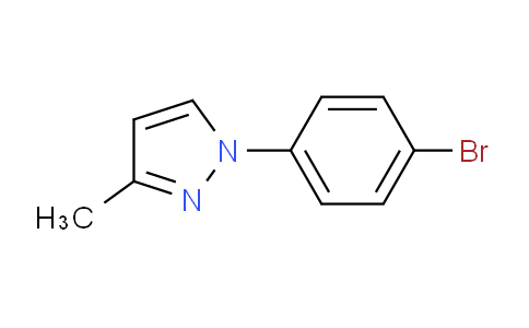 CAS No. 98946-73-7, 1-(4-Bromophenyl)-3-methyl-1H-pyrazole