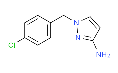 CAS No. 925154-93-4, 1-(4-Chlorobenzyl)-1H-pyrazol-3-amine