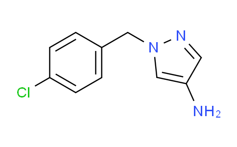 CAS No. 97421-40-4, 1-(4-Chlorobenzyl)-1H-pyrazol-4-amine