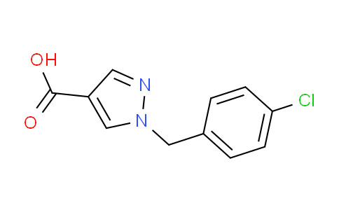 CAS No. 1006452-71-6, 1-(4-Chlorobenzyl)-1H-pyrazole-4-carboxylic acid