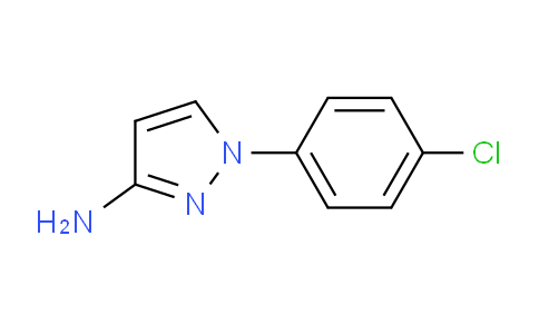 CAS No. 66000-39-3, 1-(4-Chlorophenyl)-1H-pyrazol-3-amine
