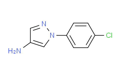 CAS No. 14044-28-1, 1-(4-Chlorophenyl)-1H-pyrazol-4-amine