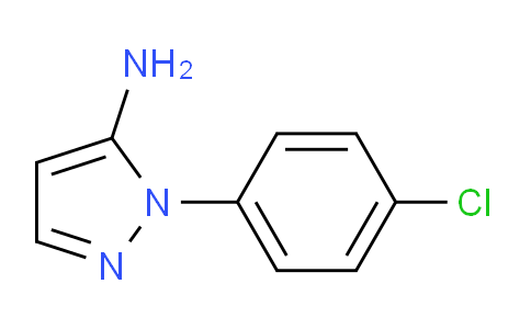 CAS No. 14678-97-8, 1-(4-Chlorophenyl)-1H-pyrazol-5-amine