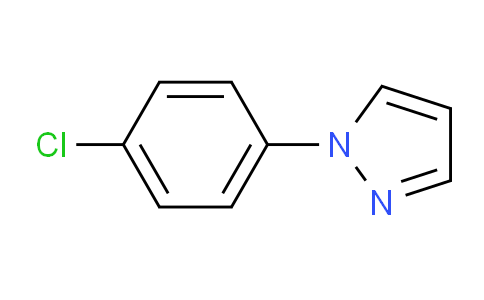 CAS No. 25419-86-7, 1-(4-Chlorophenyl)-1H-pyrazole