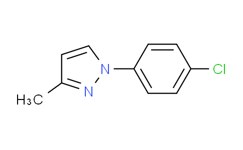 CAS No. 27301-77-5, 1-(4-Chlorophenyl)-3-methyl-1H-pyrazole