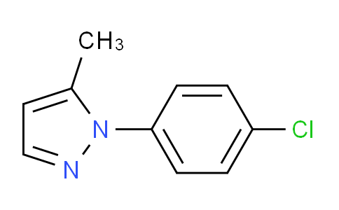 CAS No. 671182-58-4, 1-(4-Chlorophenyl)-5-methyl-1H-pyrazole