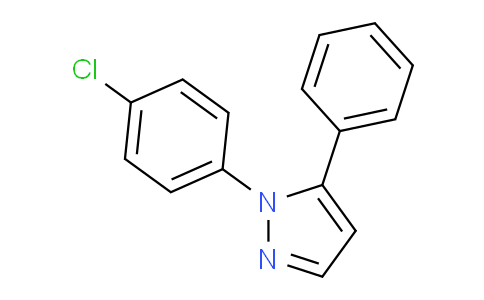 CAS No. 299162-82-6, 1-(4-Chlorophenyl)-5-phenyl-1H-pyrazole