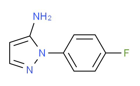 CAS No. 727967-95-5, 1-(4-Fluorophenyl)-1H-pyrazol-5-amine