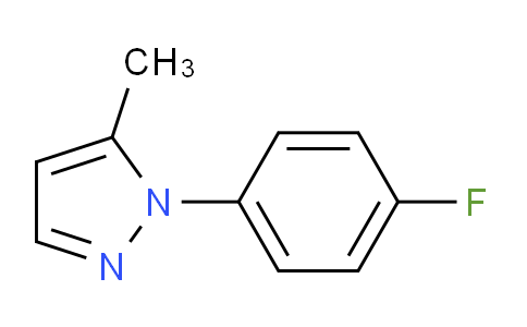 CAS No. 166588-11-0, 1-(4-Fluorophenyl)-5-methyl-1H-pyrazole
