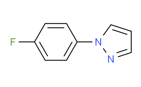 CAS No. 81329-32-0, 1-(4-fluorophenyl)pyrazole