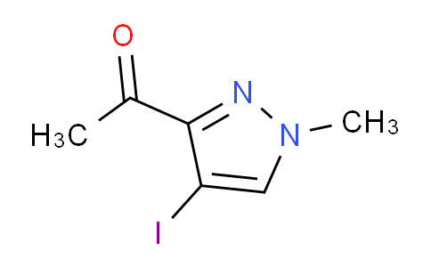 CAS No. 1354704-20-3, 1-(4-Iodo-1-methyl-1H-pyrazol-3-yl)ethanone