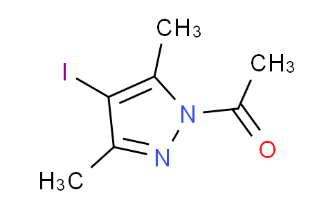 CAS No. 749927-85-3, 1-(4-Iodo-3,5-dimethyl-1H-pyrazol-1-yl)ethanone