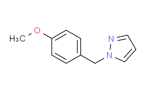CAS No. 145162-51-2, 1-(4-Methoxybenzyl)-1H-pyrazole