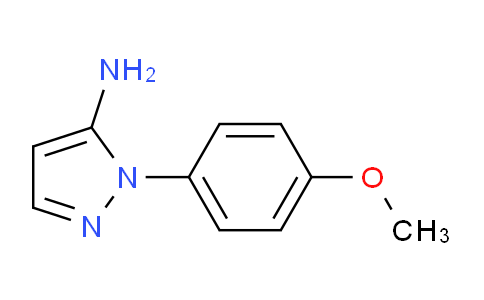 CAS No. 16907-09-8, 1-(4-Methoxyphenyl)-1H-pyrazol-5-amine
