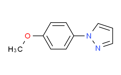 CAS No. 35715-67-4, 1-(4-Methoxyphenyl)-1H-pyrazole