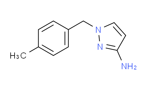 CAS No. 492426-22-9, 1-(4-Methylbenzyl)-1H-pyrazol-3-amine